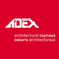 Adex red Logo