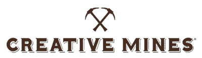 creative mines logo